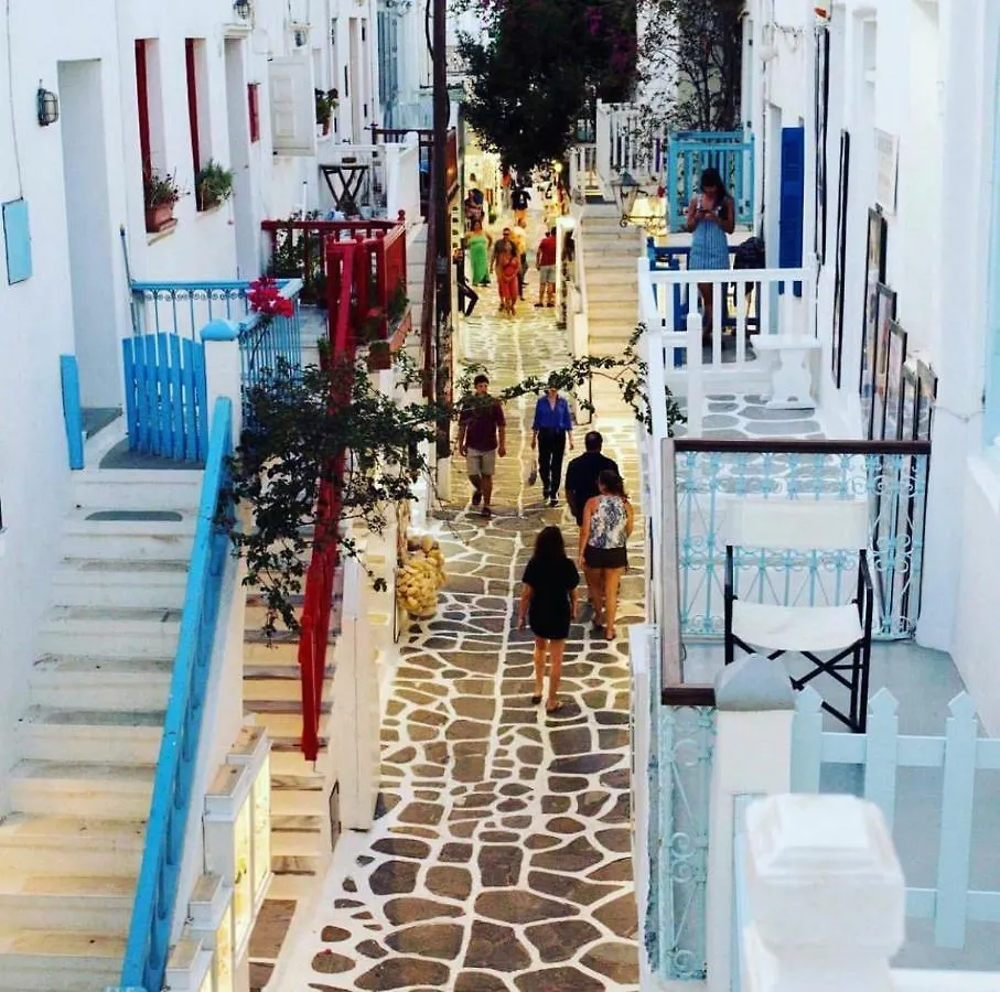 Luxury Apartment In The Heart Of Mykonos Town