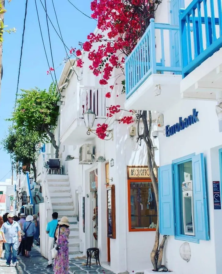 Luxury Apartment In The Heart Of Mykonos Town 0*,