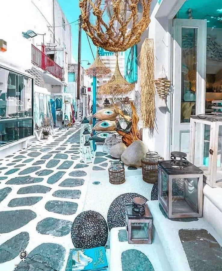 Luxury Apartment In The Heart Of Mykonos Town