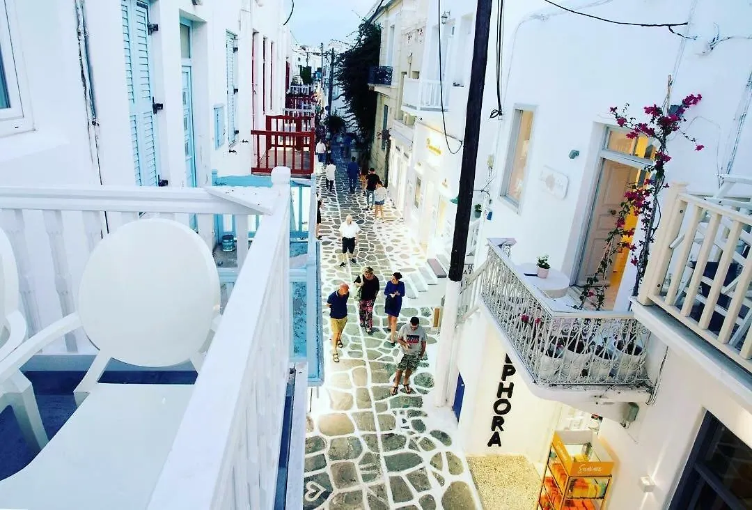 Luxury Apartment In The Heart Of Mykonos Town