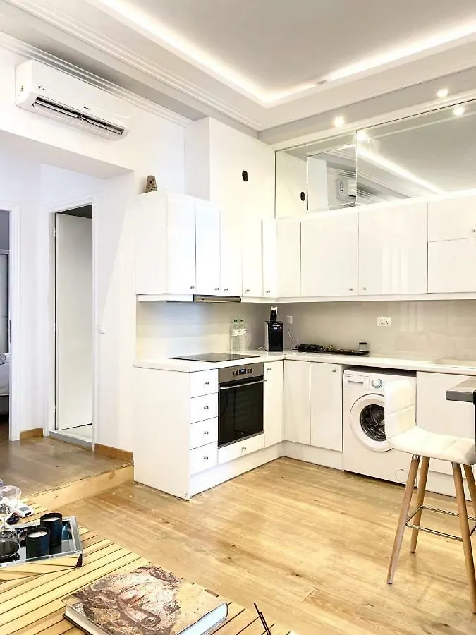 Luxury Apartment In The Heart Of Mykonos Town 希腊